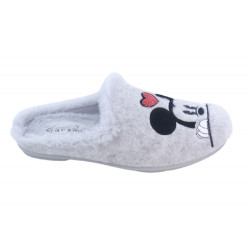 Garzon Zapatilla casa con pelito