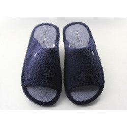 Garzon Zapatillas de casa para hombre Pala en toalla